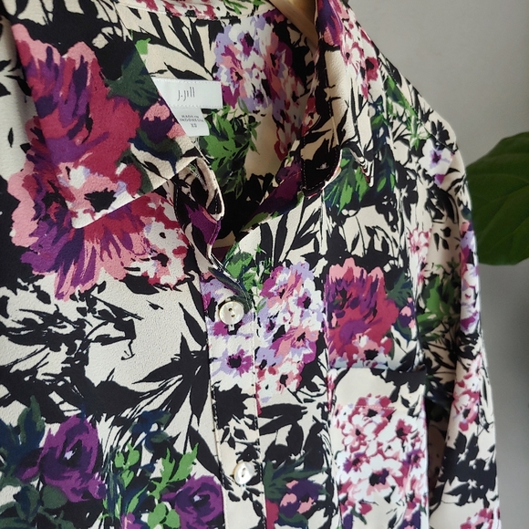 J. Jill Tops - NWT J.JILL button-down blouse